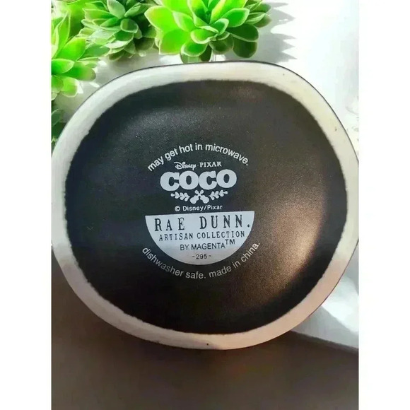 New Rae Dunn Disney COCO Hector “Recuerdame” Mug 2024 - Picture 3 of 6